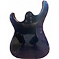 Used Aklot S BODY MULTI SCALE MYSTIC PURPLE Solid Body Electric Guitar