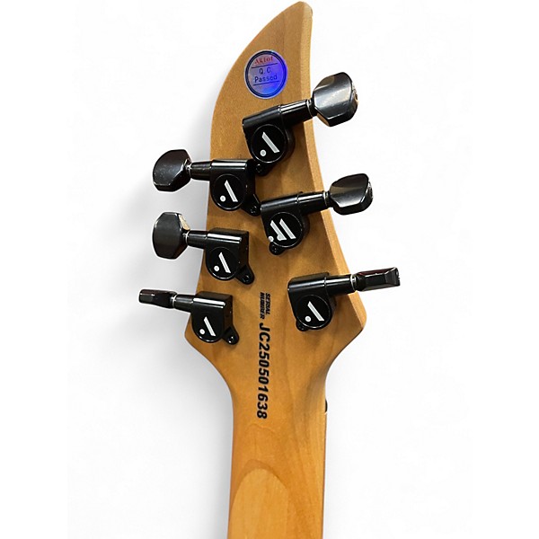 Used Aklot S BODY MULTI SCALE MYSTIC PURPLE Solid Body Electric Guitar