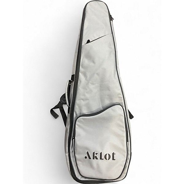 Used Aklot S BODY MULTI SCALE MYSTIC PURPLE Solid Body Electric Guitar