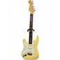 Used Fender American Standard Stratocaster Vintage White Solid Body Electric Guitar thumbnail