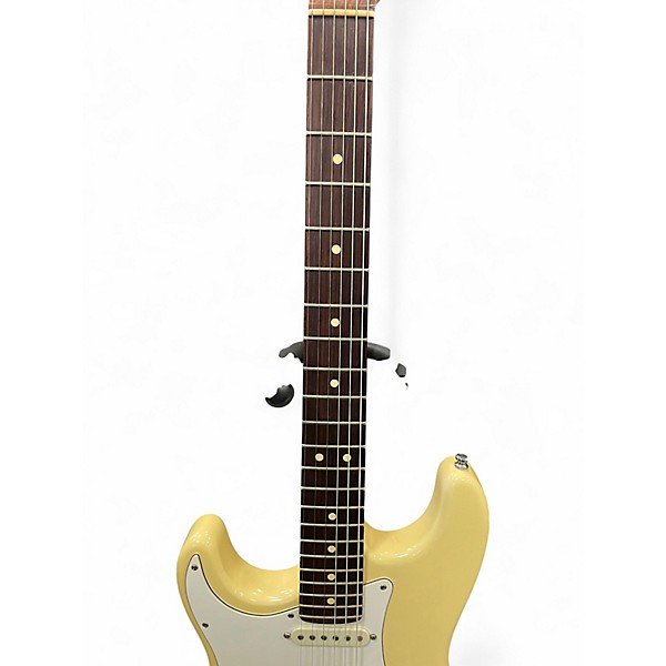 Used Fender American Standard Stratocaster Vintage White Solid Body Electric Guitar