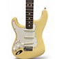 Used Fender American Standard Stratocaster Vintage White Solid Body Electric Guitar