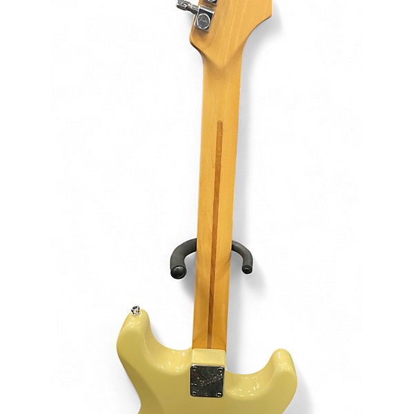 Used Fender American Standard Stratocaster Vintage White Solid Body Electric Guitar