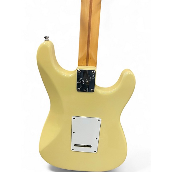 Used Fender American Standard Stratocaster Vintage White Solid Body Electric Guitar