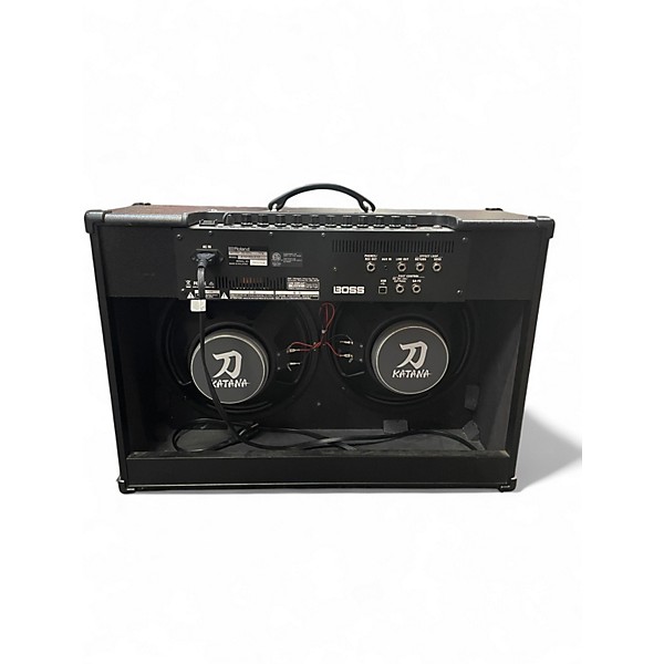 Used BOSS Katana 100 100W 2X12 Guitar Combo Amp