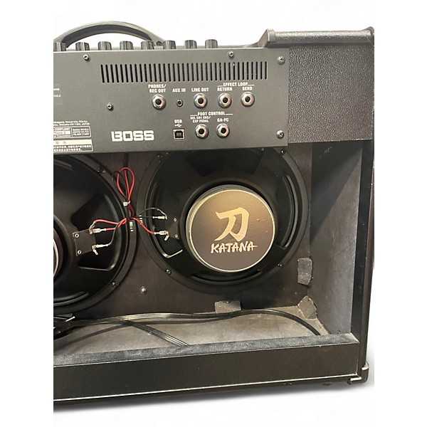 Used BOSS Katana 100 100W 2X12 Guitar Combo Amp