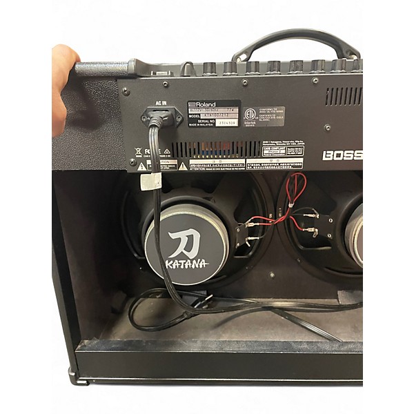 Used BOSS Katana 100 100W 2X12 Guitar Combo Amp