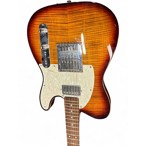 Used Michael Kelly 53DB DARK TIGER'S EYE Solid Body Electric Guitar