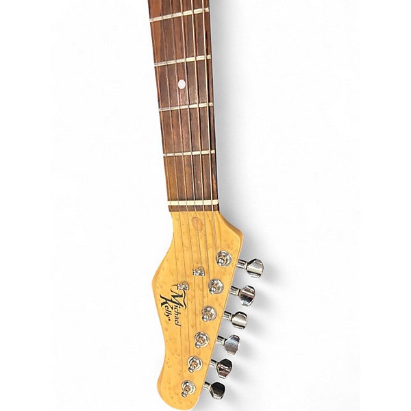 Used Michael Kelly 53DB DARK TIGER'S EYE Solid Body Electric Guitar
