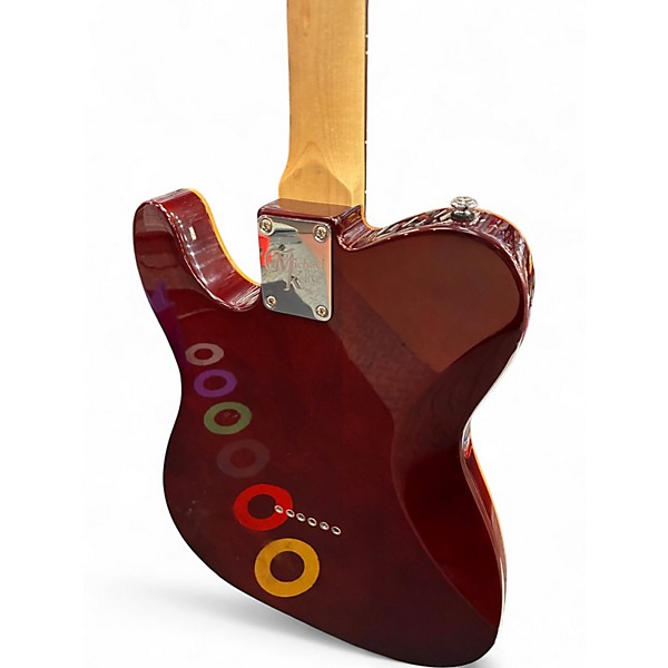 Used Michael Kelly 53DB DARK TIGER'S EYE Solid Body Electric Guitar