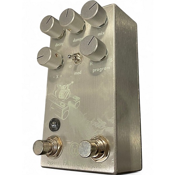 Used Walrus Audio Fathom Reverb Effect Pedal