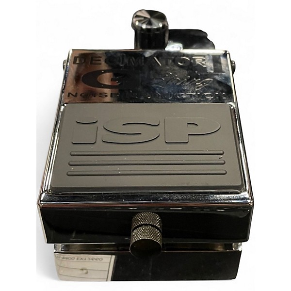 Used Isp Technologies Decimator II G String Noise Reduction Effect Pedal