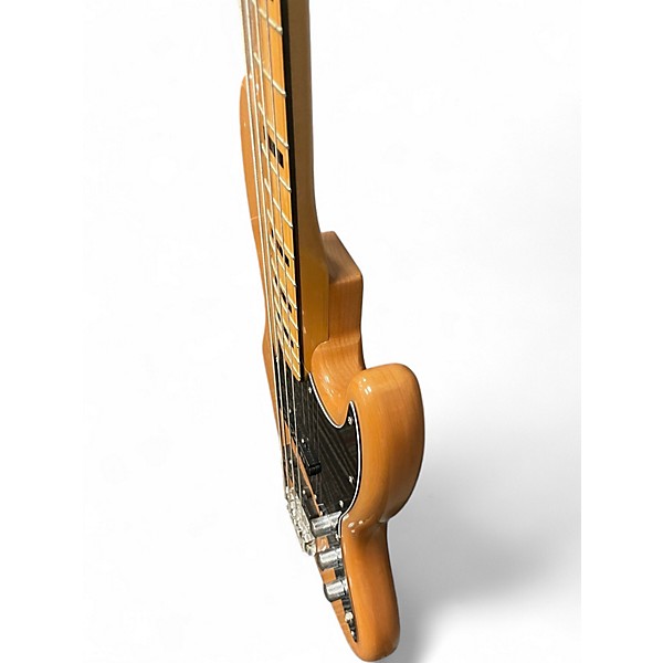 Used Squier Classic Vibe 70s Jazz Bass Natural Electric Bass Guitar