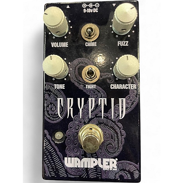 Used Wampler Cryptid Effect Pedal