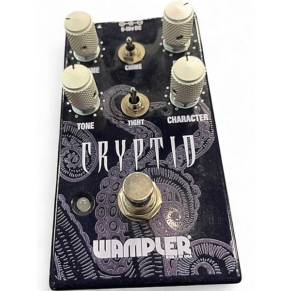 Used Wampler Cryptid Effect Pedal