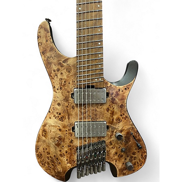 Used Ibanez QX527PB ANTIQUE BROWN STAINED Solid Body Electric Guitar