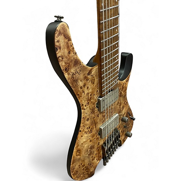 Used Ibanez QX527PB ANTIQUE BROWN STAINED Solid Body Electric Guitar