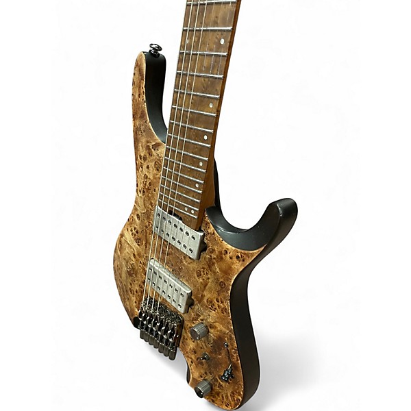 Used Ibanez QX527PB ANTIQUE BROWN STAINED Solid Body Electric Guitar