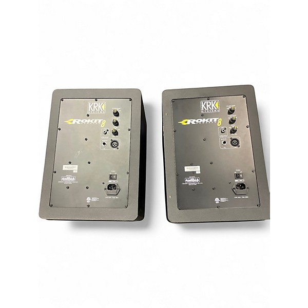 Used KRK RP8G3 Pair Powered Monitor