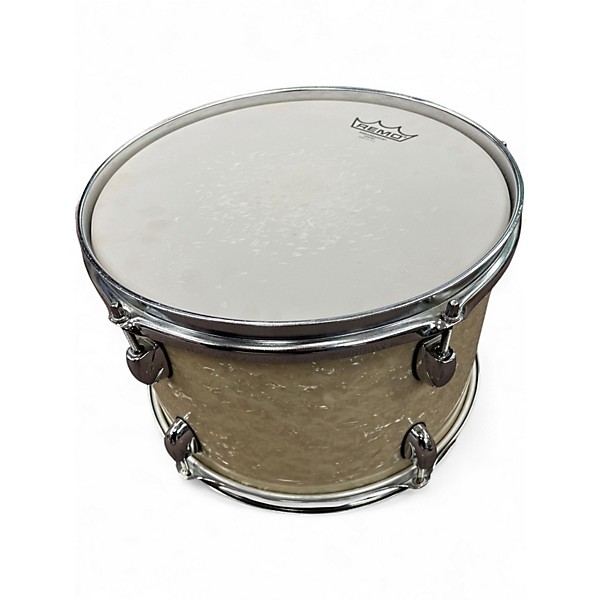 Used Gretsch Drums 5 Piece Catalina Club Rock Blizzard Pearl Drum Kit