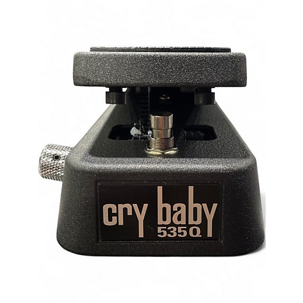 Used Dunlop 535Q Cry Baby Multi-Wah Effect Pedal