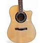 Used Fender T Bucket 400CE Natural Acoustic Electric Guitar