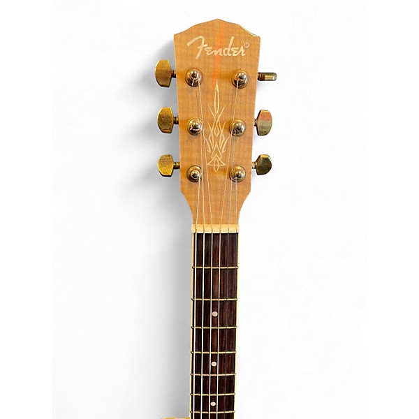 Used Fender T Bucket 400CE Natural Acoustic Electric Guitar