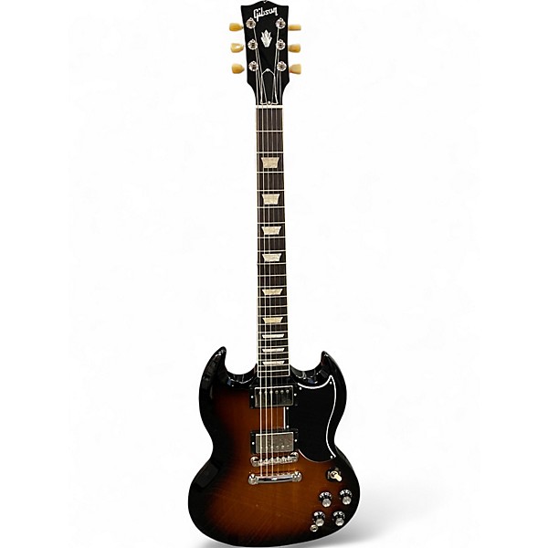 Used Gibson SG STANDARD 61 GUITAR-CENTER EXCLUSIVE Tobacco Sunburst Solid Body Electric Guitar