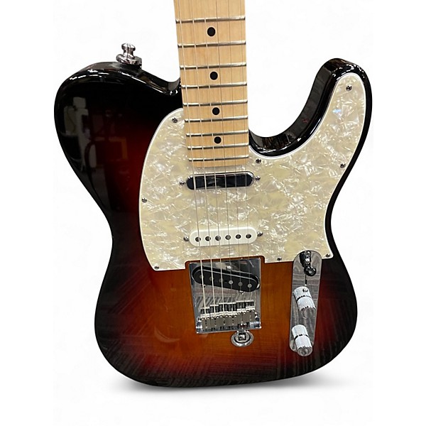 Used Fender American Nashville B-Bender Telecaster 3 Color Sunburst Solid Body Electric Guitar