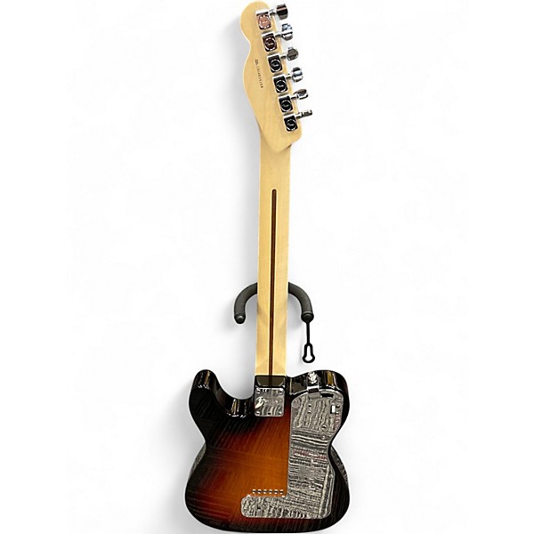 Used Fender American Nashville B-Bender Telecaster 3 Color Sunburst Solid Body Electric Guitar