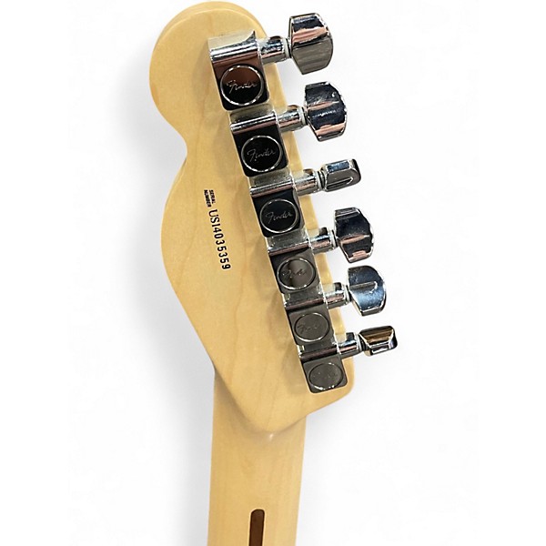 Used Fender American Nashville B-Bender Telecaster 3 Color Sunburst Solid Body Electric Guitar