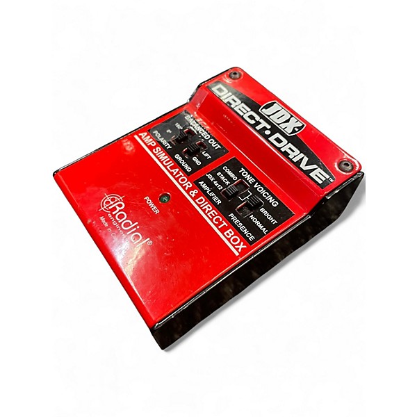 Used Radial Engineering JDX Direct Drive Direct Box