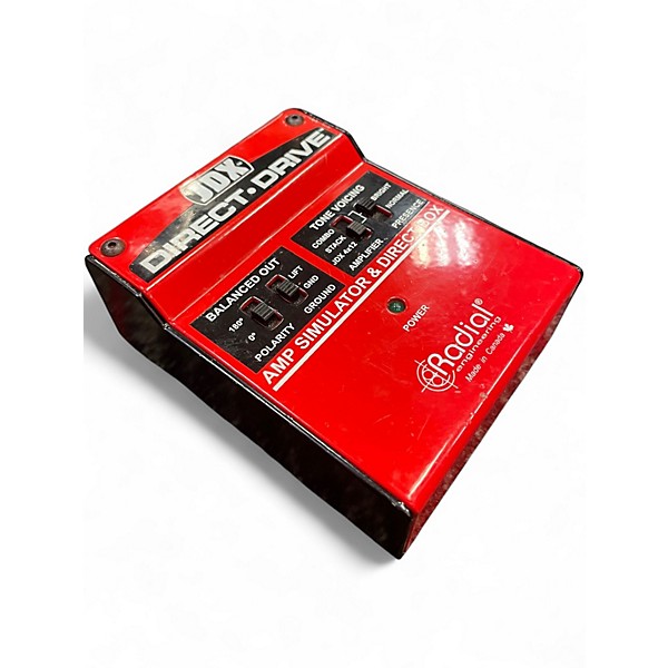 Used Radial Engineering JDX Direct Drive Direct Box