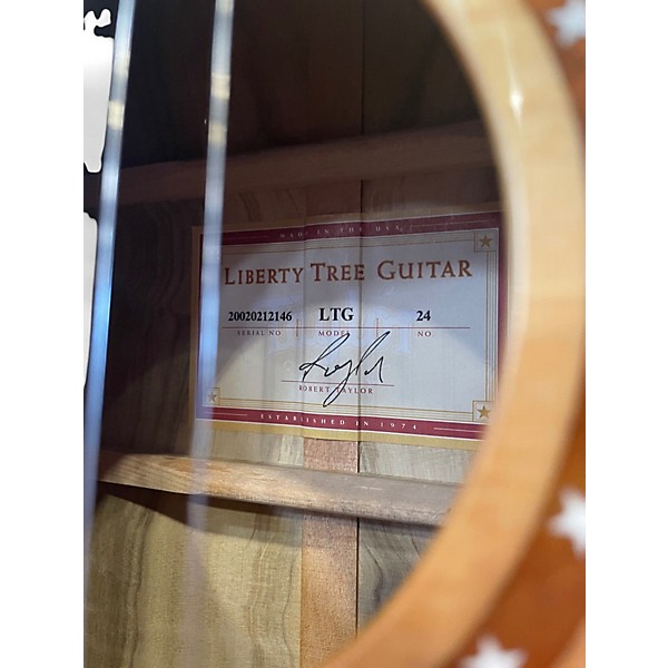 Used 2002 Taylor Liberty Tree Guitar (#24 of 400) Tulip Poplar Acoustic Guitar