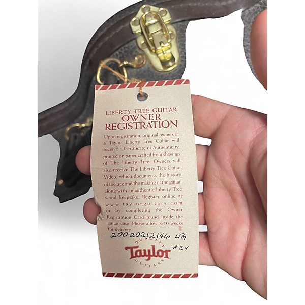 Used 2002 Taylor Liberty Tree Guitar (#24 of 400) Tulip Poplar Acoustic Guitar