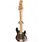 Used Sterling by Music Man Sub 4 Tobacco Burst Electric Bass Guitar thumbnail