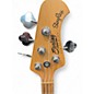 Used Sterling by Music Man Sub 4 Tobacco Burst Electric Bass Guitar