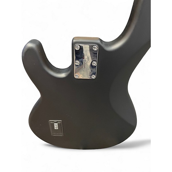 Used Sterling by Music Man Sub 4 Tobacco Burst Electric Bass Guitar