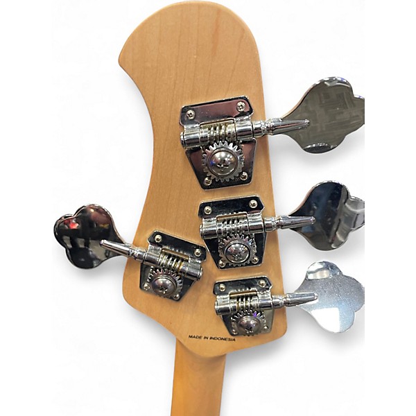 Used Sterling by Music Man Sub 4 Tobacco Burst Electric Bass Guitar