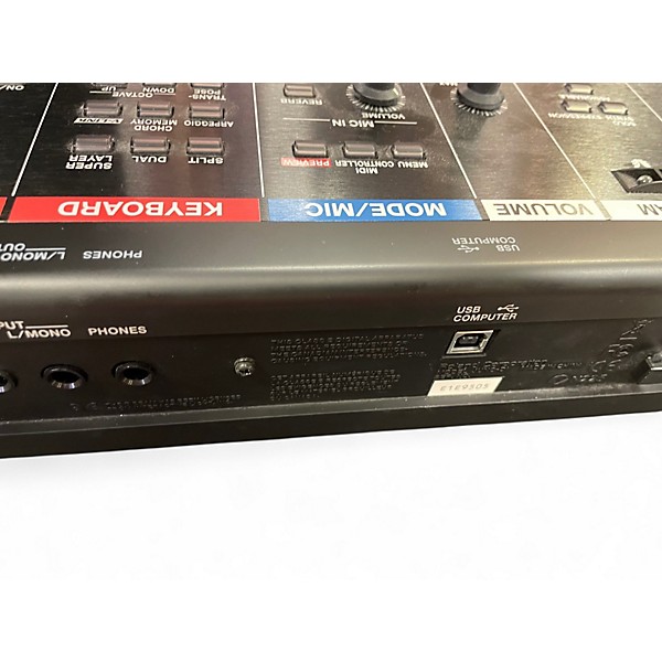 Used Roland Juno DI Synthesizer