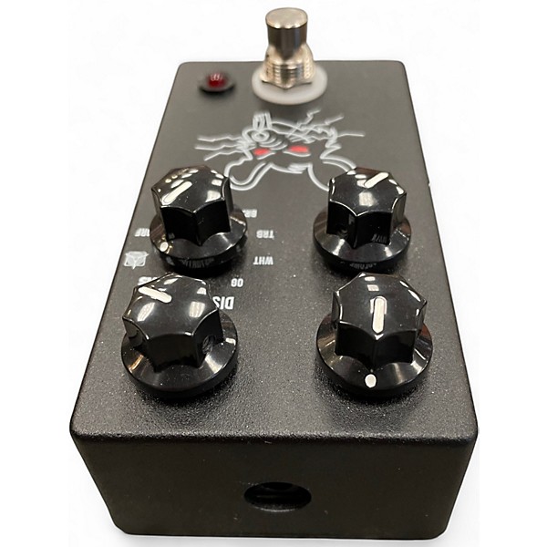 Used JHS Pedals PACKRAT DISTORTION/FUZZ Effect Pedal