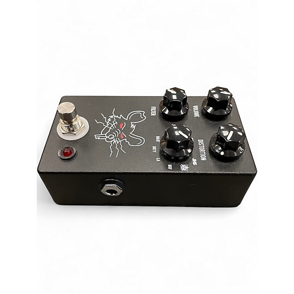 Used JHS Pedals PACKRAT DISTORTION/FUZZ Effect Pedal