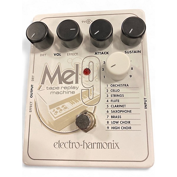 Used Electro-Harmonix MEL9 Tape Replay Machine Effect Pedal