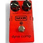 Used MXR M102 Dyna Comp Effect Pedal thumbnail