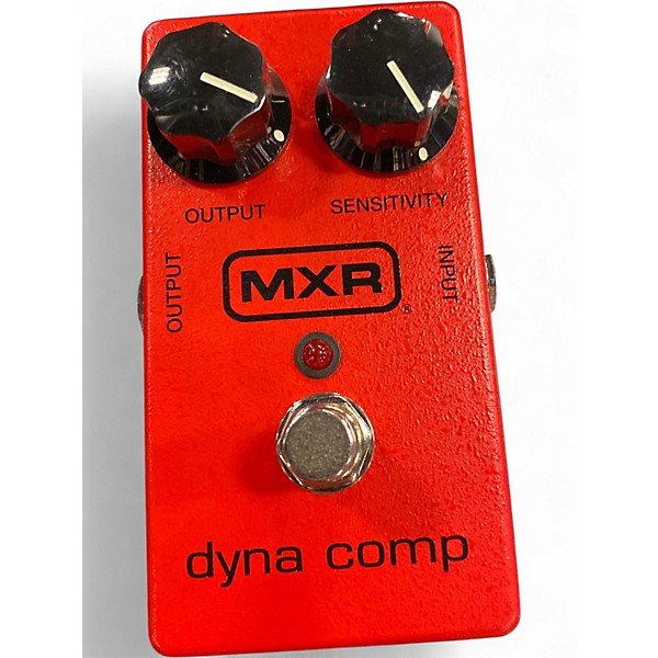 Used MXR M102 Dyna Comp Effect Pedal
