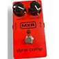 Used MXR M102 Dyna Comp Effect Pedal