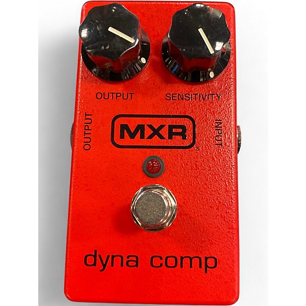 Used MXR M102 Dyna Comp Effect Pedal