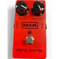 Used MXR M102 Dyna Comp Effect Pedal
