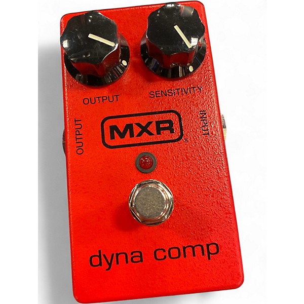 Used MXR M102 Dyna Comp Effect Pedal