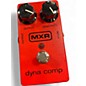 Used MXR M102 Dyna Comp Effect Pedal